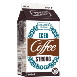 Photo of Farmers Union Strong Iced Coffee 600ml