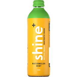 Photo of Shine + Nootropic Watermelon Mint Drink 330ml