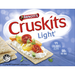 Photo of Arnotts Cruskits Light Crispbread 125g