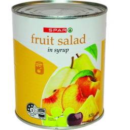 Photo of SPAR Fruit Salad In Syrup