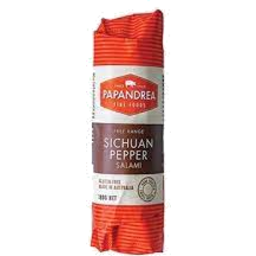 Photo of Papandrea Fine Foods Salami Sichaun Pepper