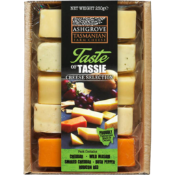 Photo of Ashgrove Tassie Selection Cheese 250g