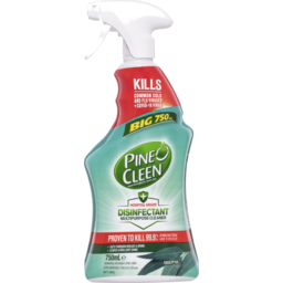 Photo of Pine O Cleen Simply Disinfectant Multipurpose Cleaner Trigger Spray Eucalyptus