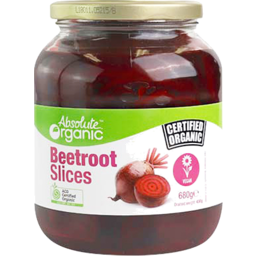 Photo of Absolute Organic - Beetroot Slices 680g