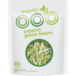 Photo of Oob Organic Beans Green 400gm