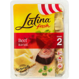 Photo of Latina Fresh Beef Ravioli 375g