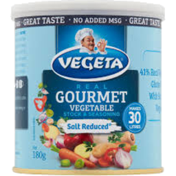 Photo of Vegeta Gourmet Stock Salt Reduced 180g