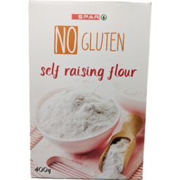 Photo of SPAR No Gluten Self Raising Flour 400gm