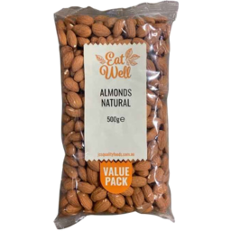 Photo of EAT WELL ALMONDS NAT