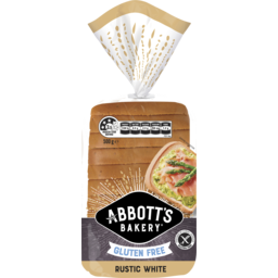 Photo of Abbotts Bread White Rustic Gluten Free 500gm