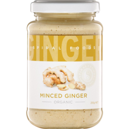 Photo of Spiral Foods Ginger - Minced