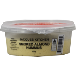Photo of Jacques Kitchen Hummus Smoked Almond 200g