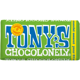 Photo of Tonys Choc Dark Almond Ss 180g