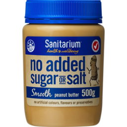 Photo of Sanitarium Smooth No Added Sugar Or Salt Peanut Butter