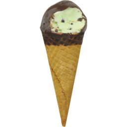 Photo of Valhalla Choc Top Ice Cream Cone Peppermint 125mL