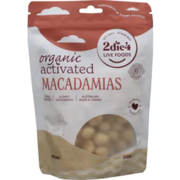 Photo of 2 Die 4 - Activated Macadamias
