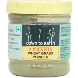 Photo of Down To Earth Organic  Wheat Grass Powder 200g