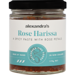 Photo of Alexandra's Chili And Herb Mix Rose Harissa Paste
