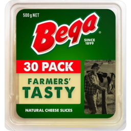 Photo of Bega Tasty Cheese Slices