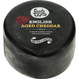 Photo of Food Snob Cheese Aged English Cheddar 150g