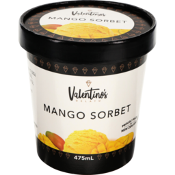 Photo of Valentino's Sorbet Mango