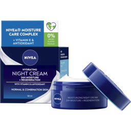 Photo of Nivea Daily Essentials Night Cream Regenerating 50ml