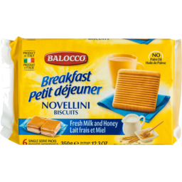 Photo of Balocco Biscuits Novellini 350g
