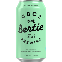 Photo of CBCo. Bertie Apple Cider Can