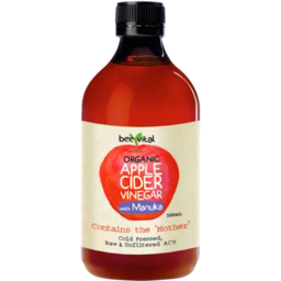 Photo of Bee Vital Organic Apple Cider Vinegar With Manuka 500ml
