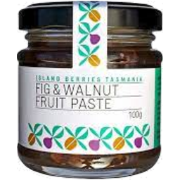 Photo of I/Berries Fig & Walnut Paste Jar