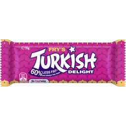 Photo of Confectionery, Fry's Turkish Delight Bar 55 gm
