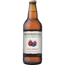 Photo of Rekorderlig Cider Premium Wild Berries Bottle 500ml