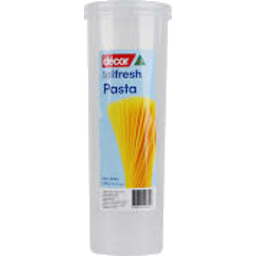 Photo of Decor Tellfresh Pasta Storer