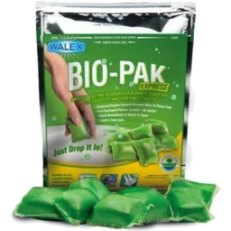 Photo of Bio-Pak Toilet Capsules Green