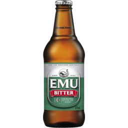 Photo of Emu Bitter Bottles