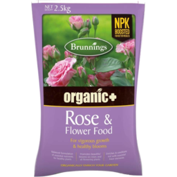 Photo of Brunnings Organic Rose & Flower Food 2.5KG