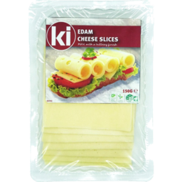 Photo of Ki Edam Cheese Slices 150g
