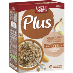 Photo of Uncle Tobys Plus Muesli Flakes Breakfast Cereal