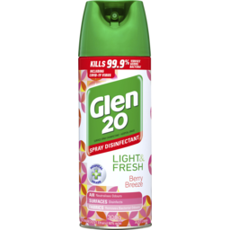Photo of Glen 20 All-In-One Disinfectant Spray Berry Breeze 300g