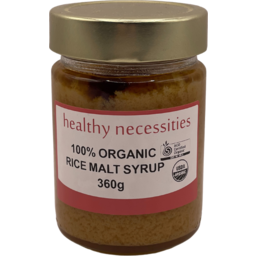 Photo of Healthy Necessities Organic Rice Malt Syrup