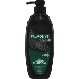 Photo of Palmolive Men Odour Eliminating Body Wash With Natural Charcoal Dermatologically Tested 450ml