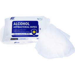 Photo of Alcohol Antibac Wipes 30pk