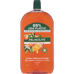 Photo of Palmolive Softwash Antibacterial 2 Hour Defence Orange Liquid Hand Wash Refill