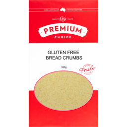 Photo of Premium Choice Gluten Free Bread Crumbs