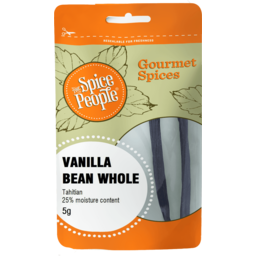 Photo of The Spice People Vanilla Bean Whole