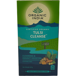 Photo of Organic India Tulsi Cleanse Tea