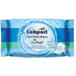 Photo of Ultra Compact Wet Toilet Wipes