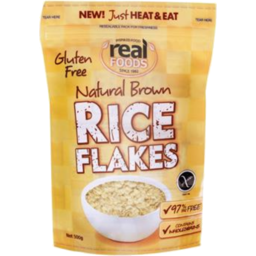 Photo of Real Foods Rice Flakes 500g