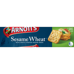 Photo of Arnotts Sesame Wheat Biscuits
