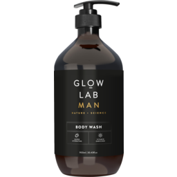Photo of Glow Lab Body Wash Man 900ml